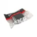 Механизм розетки HDMI+RJ45 cat5 чёрный Эпика EKF