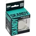 SKANDY Светорегулятор поворотный 600Вт SK-D01B бежевый IEK