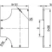 Трансформатор тока CT80 1500A, класс 0.5, 20ВА