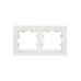 BRITE Рамка 2 поста РУ-2-БрЖ жемчуг