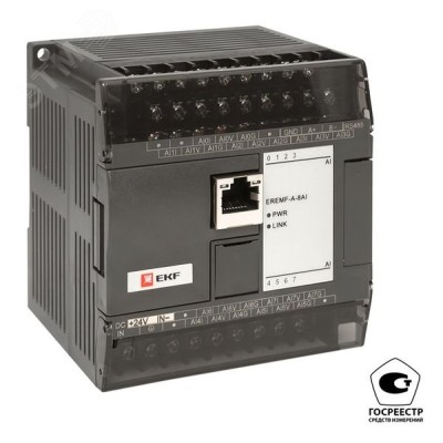 Модуль аналогового ввода EREMF 8 PRO-Logic (с поверкой)