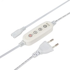 Таймер для светильника ЭРА FITO-LINETIME 2 pin (9/12/15 H) с проводом 1,5 м