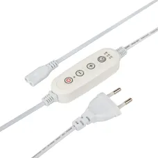 Таймер для светильника ЭРА FITO-LINETIME 2 pin (9/12/15 H) с проводом 1,5 м