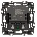 Розетка ЭРА Серия 12 12-4108-02 2P+E 16A-250В со шторками с USB type-A+C 5В-3А слоновая кость