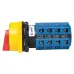 Переключатель кулачковый ПК-1-24 25А 4P 1-0-2 с блокировкой IP65 PROxima