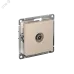 ATLASDESIGN TV РОЗЕТКА оконечная 1DB, механизм, ПЕСОЧНЫЙ ATLASDESIGN TV РОЗЕТКА оконечная 1DB, механизм, ПЕСОЧНЫЙ