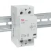 Контактор модульный КМ 63А 1NC+1NO 230VAC (2 мод.) AVERES
