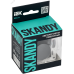 SKANDY Светорегулятор поворотный 600Вт SK-D01G графит IEK