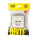 BRITE Розетка 1 пост без заземления с защитными шторками 10А РСш10-2-БрЖ жемчуг IEK