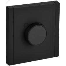 FORTE&PIANO Термостат электронный с индикацией FP152M металл черный IEK