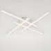 Светильник потолочный светодиодный ЭРА Модерн Nora CLL-1-62-RC WH с ДУ 62W 3000-6500К белый