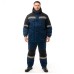 Костюм Эдельвейс куртка брюки, синий с черным 56-58 112-116-170-176