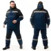 Костюм Эдельвейс куртка брюки, синий с черным 56-58 112-116-182-188