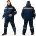 Костюм Эдельвейс куртка брюки, синий с черным 56-58 112-116-170-176