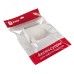Заглушка (100х40) (2 шт) Plast EKF Белый