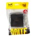 BRITE Розетка HDMI РHDMI-0-БрЧ черный