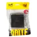 BRITE Розетка HDMI РHDMI-0-БрЧ черный
