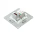 Механизм розетки HDMI+RJ45 (cat5), алюминий Эпика EKF