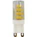 Лампочка светодиодная ЭРА STD LED JCD-5W-CER-827-G9 G9 5Вт керамика капсула теплый белый свет