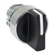 Исполнительный механизм переключателя SB4 на 3 положения с фиксацией, без подсветки с короткой ручкой IP65