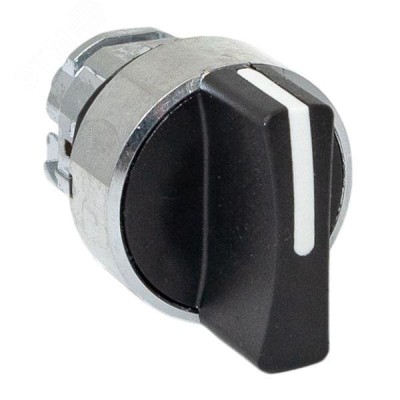 Исполнительный механизм переключателя SB4 на 3 положения с фиксацией, без подсветки с короткой ручкой IP65