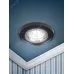 DK7 CH/BK Светильник ЭРА декор стекло круглое MR16,12V/220V, 50W, хром/черный (50/2100)