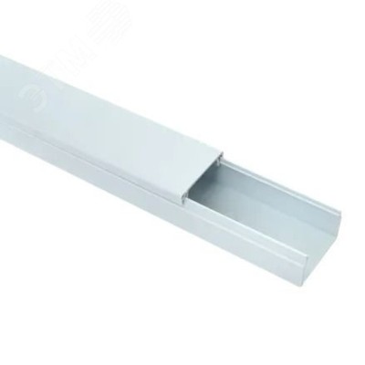 Кабель-канал магистральный (12x12) (120 м) белый EKF