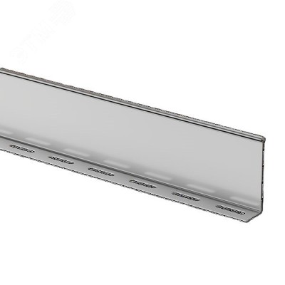 Перегородка разделительная h 80 мм 3000 мм