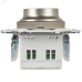 SKANDY Светорегулятор поворотный 600Вт SK-D01Sh шампань IEK