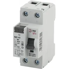 УЗО ЭРА PRO NO-902-55 ВД1-63 2P 80А 30мА