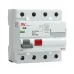 Устройство защитного отключения DV 4P 25А/100мА (S) EKF AVERES
