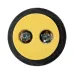 Светодиодная матрица AD16-22HS желтая 24В DC EKF PROxima