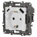 Розетка ЭРА Elegance 14-4108-01М 2P+E 16A-250В со шторками с USB type-A+C 5В-3А белый матовый
