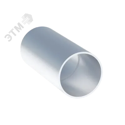 Муфта безрезьбовая, алюминиевая, d40 мм