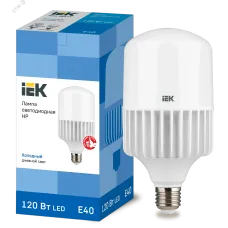Лампа LED HP 120Вт 230В 6500К E40 IEK