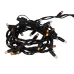 Гирлянда ЭРА ERAPS-NZ1 светодиодная новогодняя уличная нить 3 м желтая 30LED