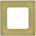 FLITE CLASSIC Рамка 1-местная РУ-1-К-ФлО оливковый IEK
