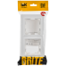 BRITE Рамка 2-местная IP44 РУ-2-БрАБ-44 арктический белый IEK