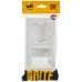 BRITE Рамка 2-местная IP44 РУ-2-БрАБ-44 арктический белый IEK