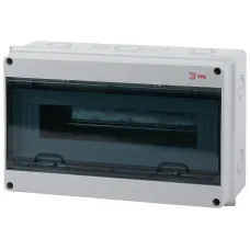 Корпус пластиковый навесной ЭРА SIMPLE КМПн-15 IP65 серый