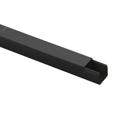 Кабель-канал ЭРА KK-B-16-16 черный 16x16мм 50м