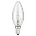 Лампа накаливания 40Вт 230В свеча прозрачная цветная коробка Е14 B-40-E14-230-CL
