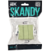 SKANDY Выключатель 3-клавишный 10А SK-V11G мятный IEK
