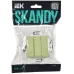 SKANDY Выключатель 3-клавишный 10А SK-V11G мятный IEK