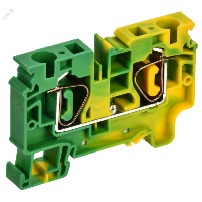 ARMAFIX Клемма пружинная CX10 PE 10мм2 проходная заземляющая IEK