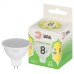 Лампа светодиодная ЭРА GREEN LINE LED MR16-8W-830-GU5.3 GL GU5.3 8 Вт софит теплый свет