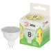 Лампа светодиодная ЭРА GREEN LINE LED MR16-8W-830-GU5.3 GL GU5.3 8 Вт софит теплый свет