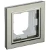 BRITE Рамка 1 пост IP44 РУ-1-БрШ-44 шампань