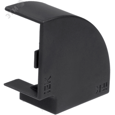 ELECOR Поворот 90град КМП 60х40 черный (4шт/компл) IEK