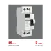 Устройство защитного отключения УЗО ВД-40 2P 25А/30мА (электронное) EKF Basic